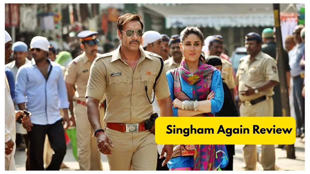 Singham Again Review –