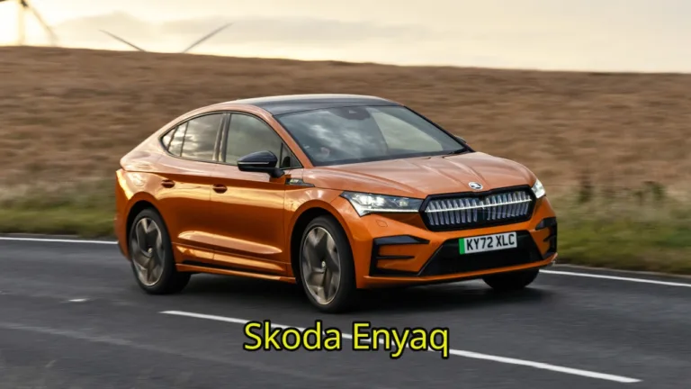 Skoda Enyaq: Available With 2 Battery Variants 58 And 77 Kwh