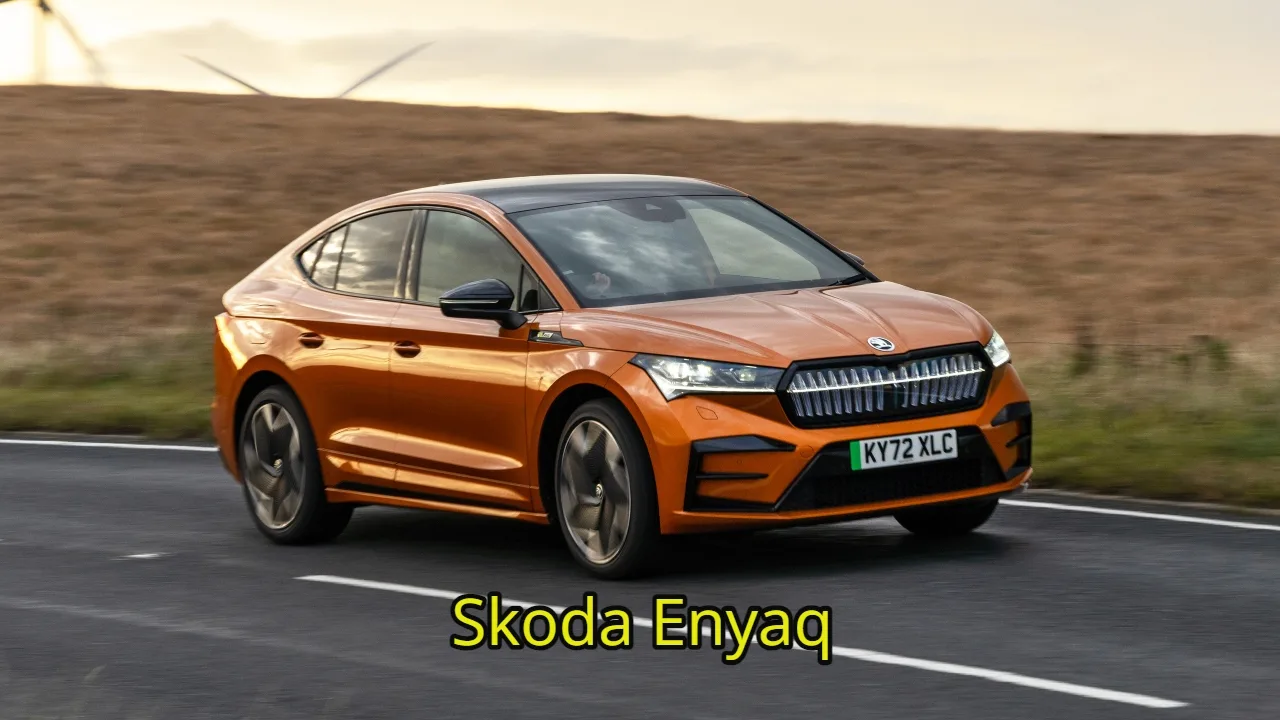 Skoda Enyaq: Available With