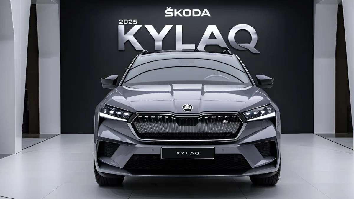 Skoda Kylaq: A new family car with powerfull engine and features, price lower than Maruti Brezza