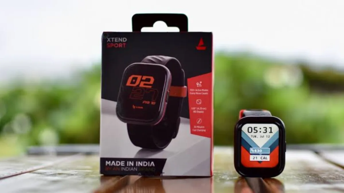 Get up to Rs 5 000 off on Boat smartwatches during Amazon sale. Times Bull