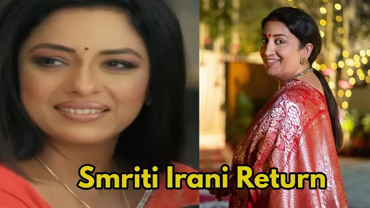 Smriti Irani Comeback to