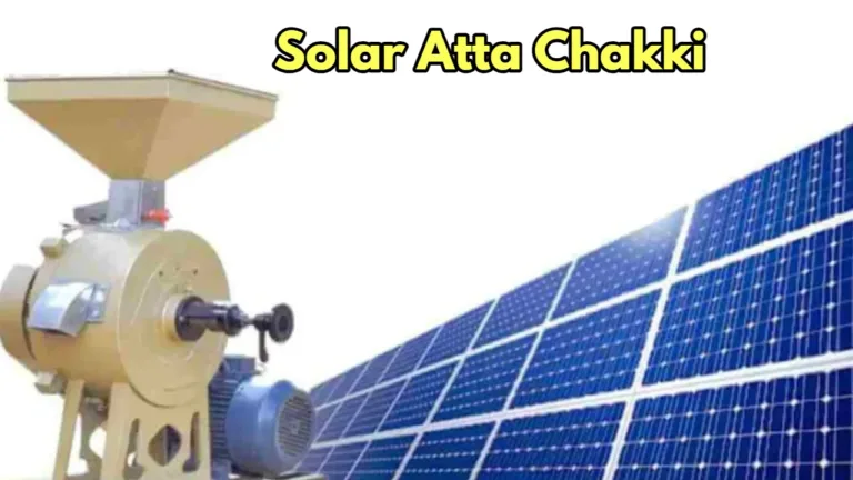 Solar Atta Chakki Yojana – Get a Free Solar Flour Mill for Rural Women in India