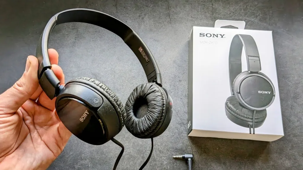 Sony MDR-ZX110.