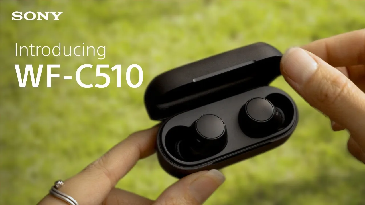 Sony WF-C510 True Wireless Earbuds...