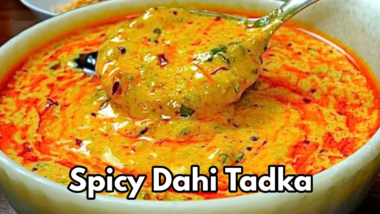 Delicious Dahi Tadka Recipe: Inspired...