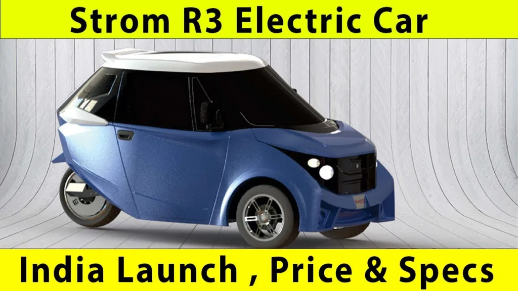Explore the Amazing Specifications of the Strom Motors R3