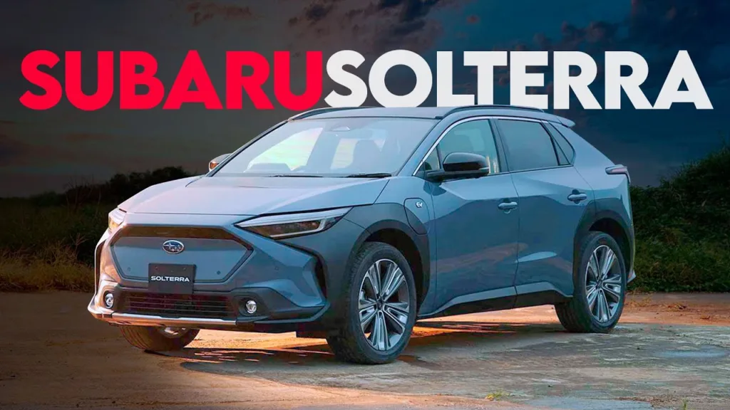 Subaru Solterra: Your Electric Adventure Awaits