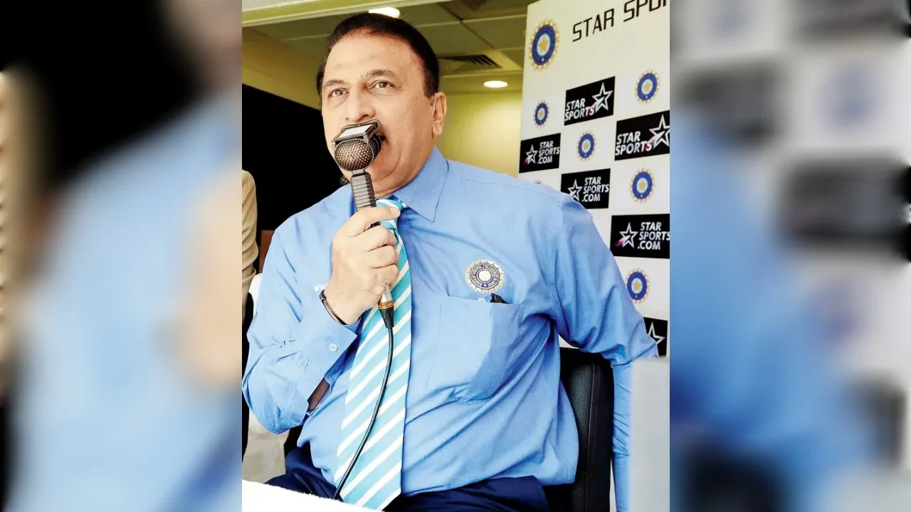 Sunil Gavaskar not agreed with...