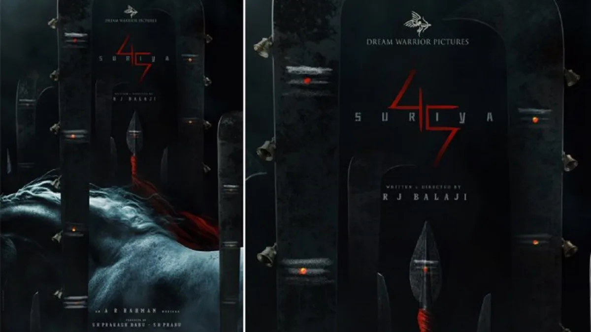 Suriya 45 Unveiled! Suriya Sivakumar Collaborates With Rj Balaji