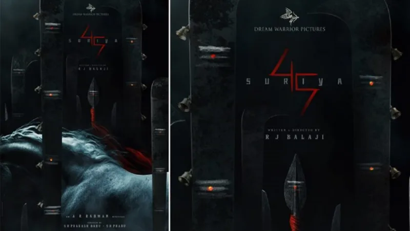 Suriya 45 Unveiled! Suriya Sivakumar Collaborates With Rj Balaji