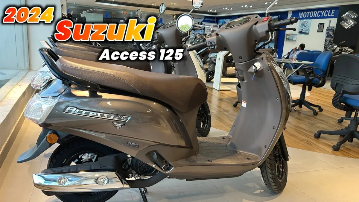Stylish design and attractive features of Suzuki Access 125 Times Bull