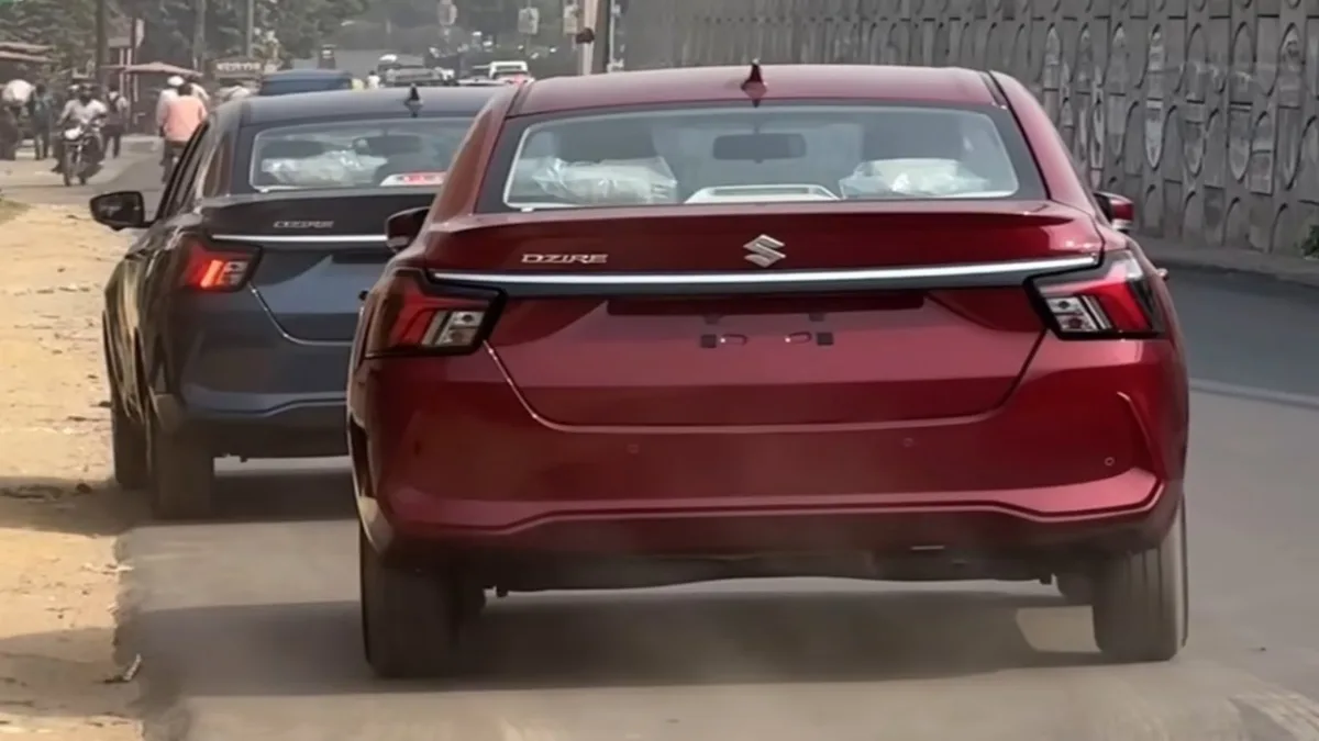 Again new Suzuki Dzire spotted! Likely to get this features