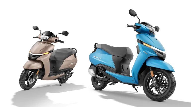 TVS Jupiter Unveiled: Here’s What It Offers