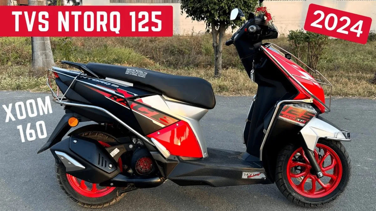 Why the TVS NTORQ 125 is the Best Scooter You Can Buy Now Times Bull