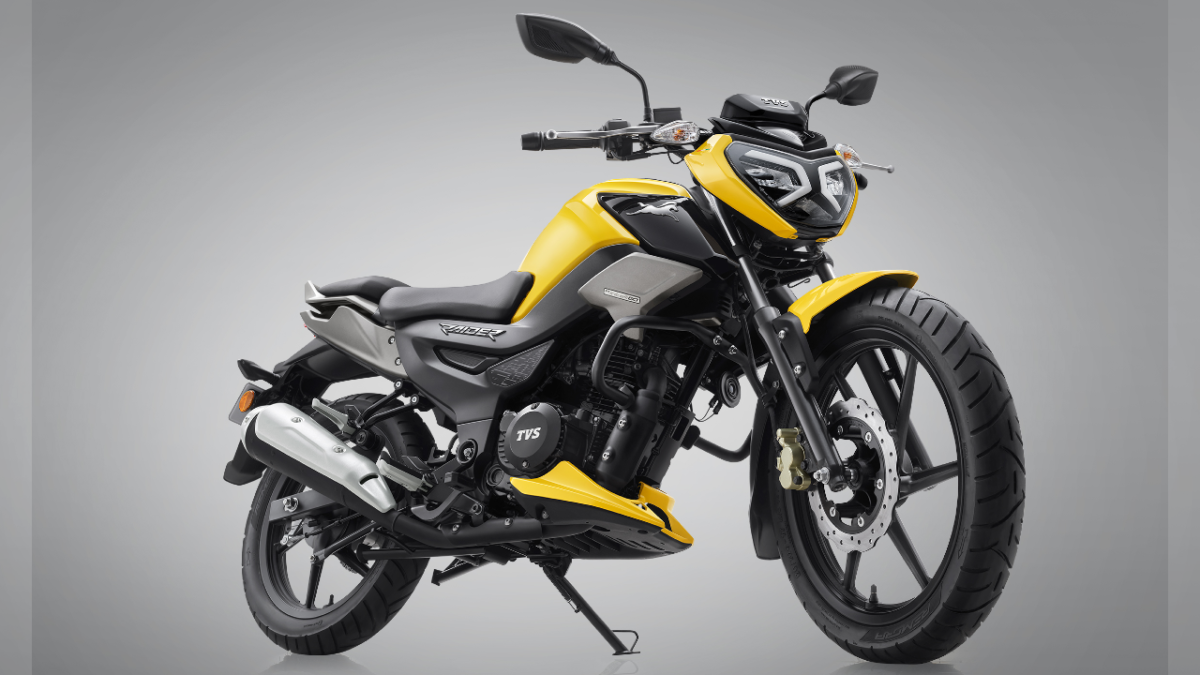 Tvs Raider 125