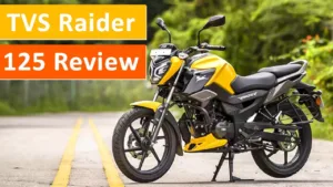Looking for Performance and Style? Get the TVS Raider 125