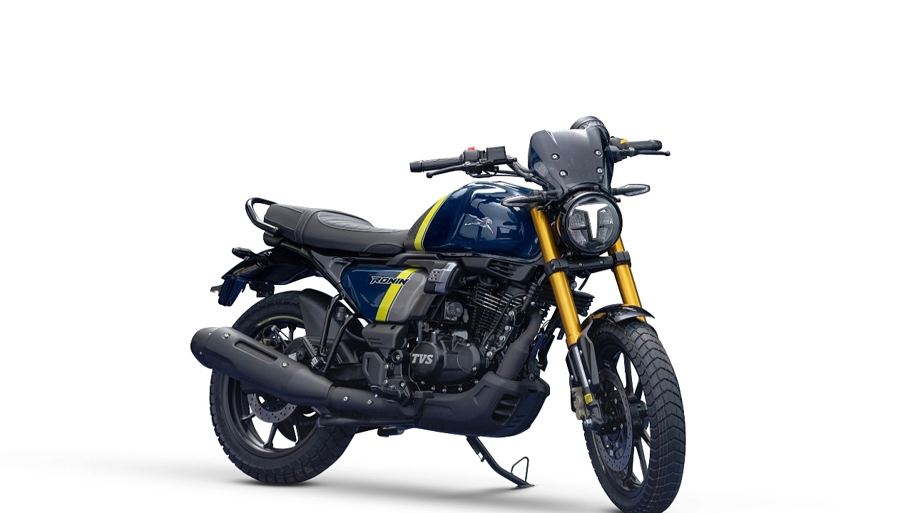 TVS Ronin- A Cruiser
