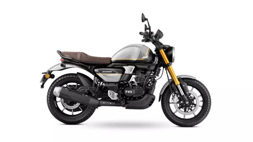 TVS Ronin: Powerful, Versatile Roadster with 225.9cc Engine