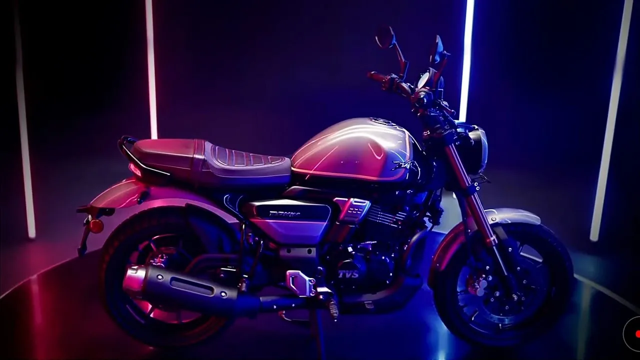 TVS Ronin Offers Stylish
