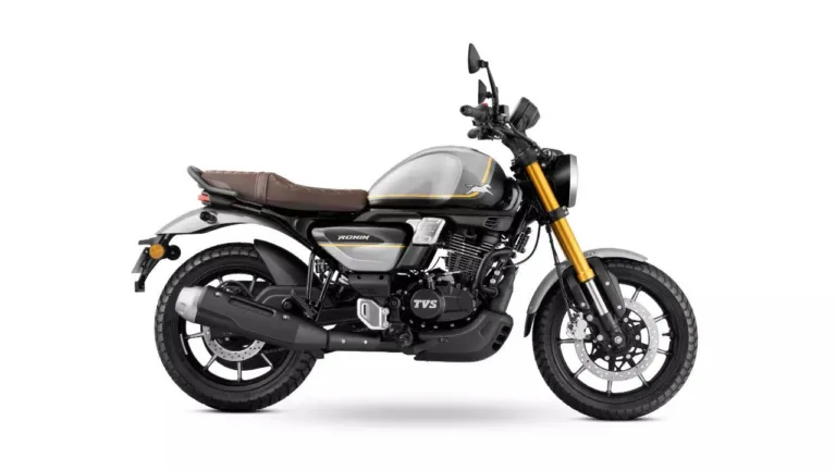 TVS Ronin: Powerful, Versatile Roadster with 225.9cc Engine