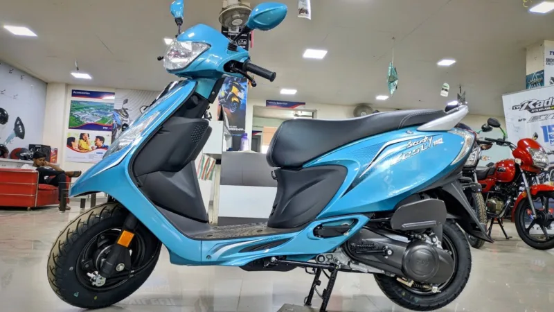 Tvs Scooty Zest