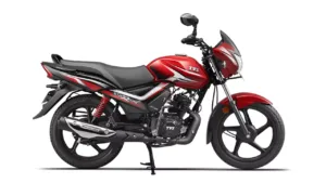 TVS Star City Plus Impresses with Fuel Efficiency and Lightweight Design