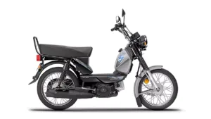 TVS XL 100 Comfort Offers Smooth Automatic Ride at a Great Price
