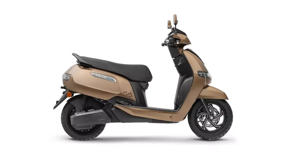 Tvs Iqube Electric