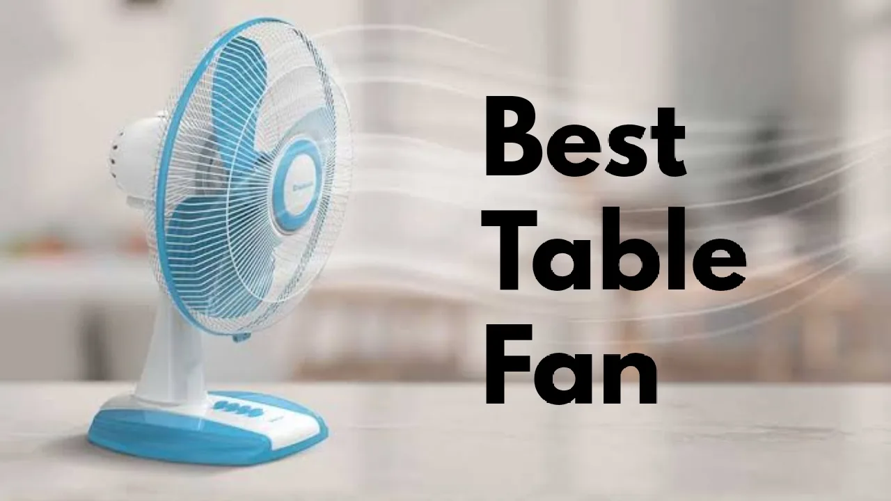 Amazon Sale: Best Table Fan...