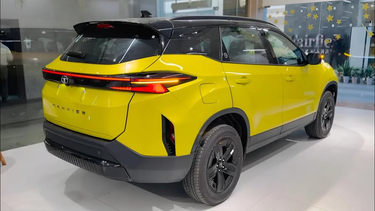 Tata Harrier Offers Impressive