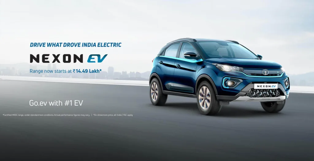 Discover the Tata Nexon EV: India’s Leading Electric SUV