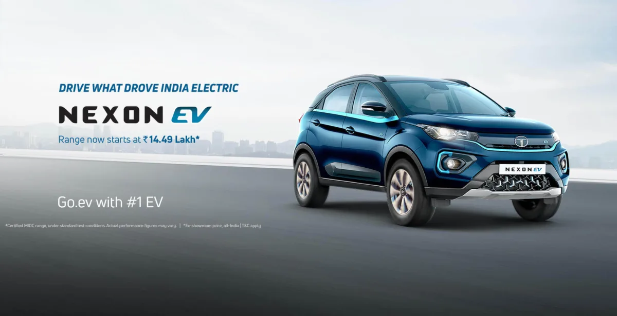Tata Nexon Ev