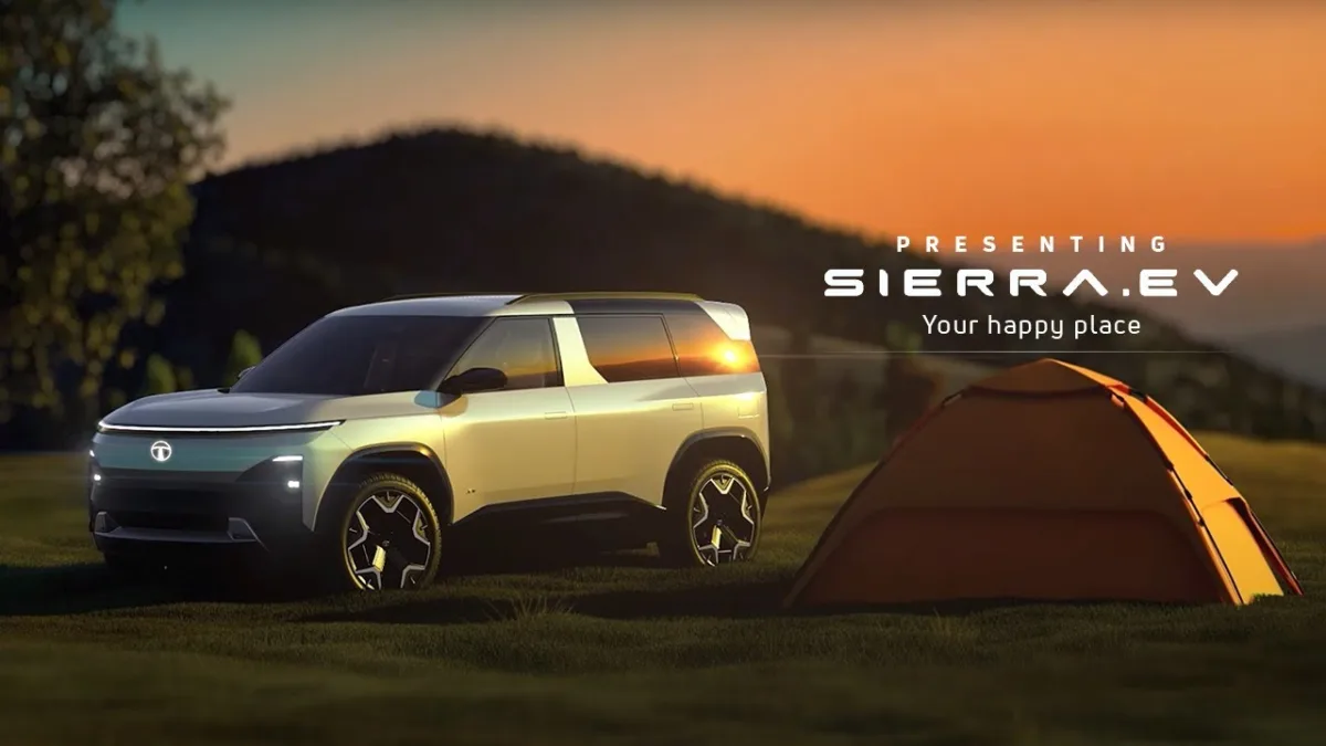 Tata Sierra Ev