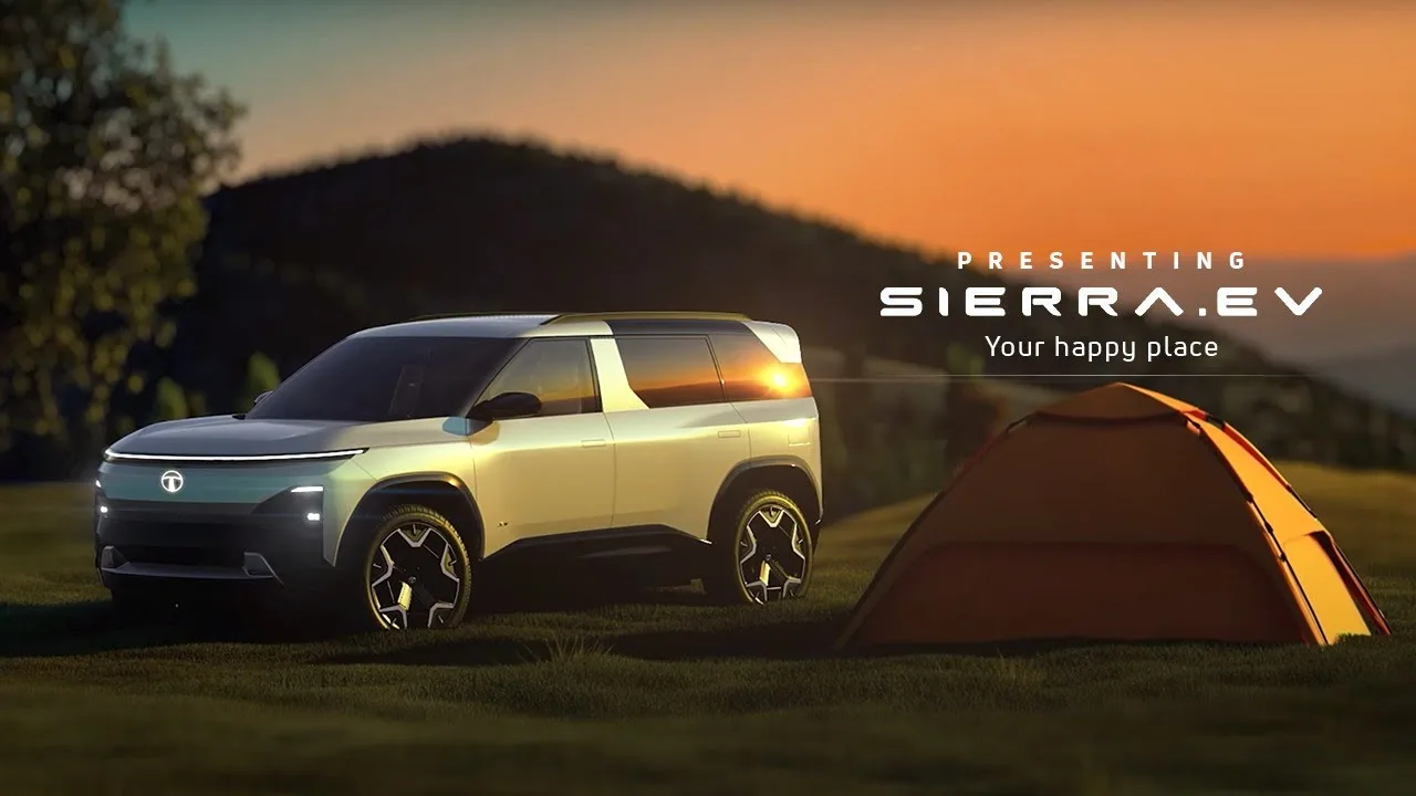 Tata Sierra EV: Iconic