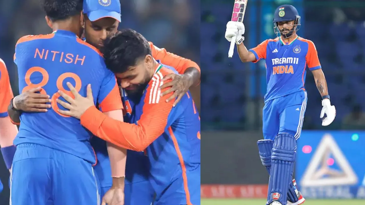 IND vs BAN: Nitish