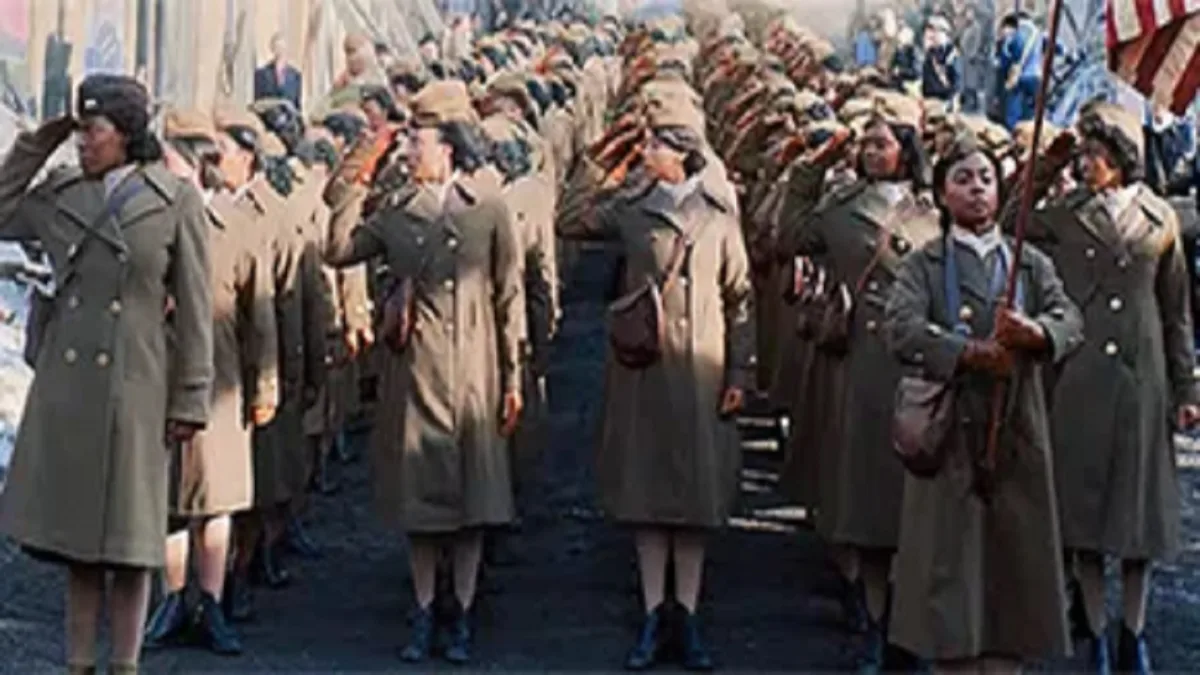 Teaser #2 For Tyler Perry's New 'the Six Triple Eight' World War Ii Film