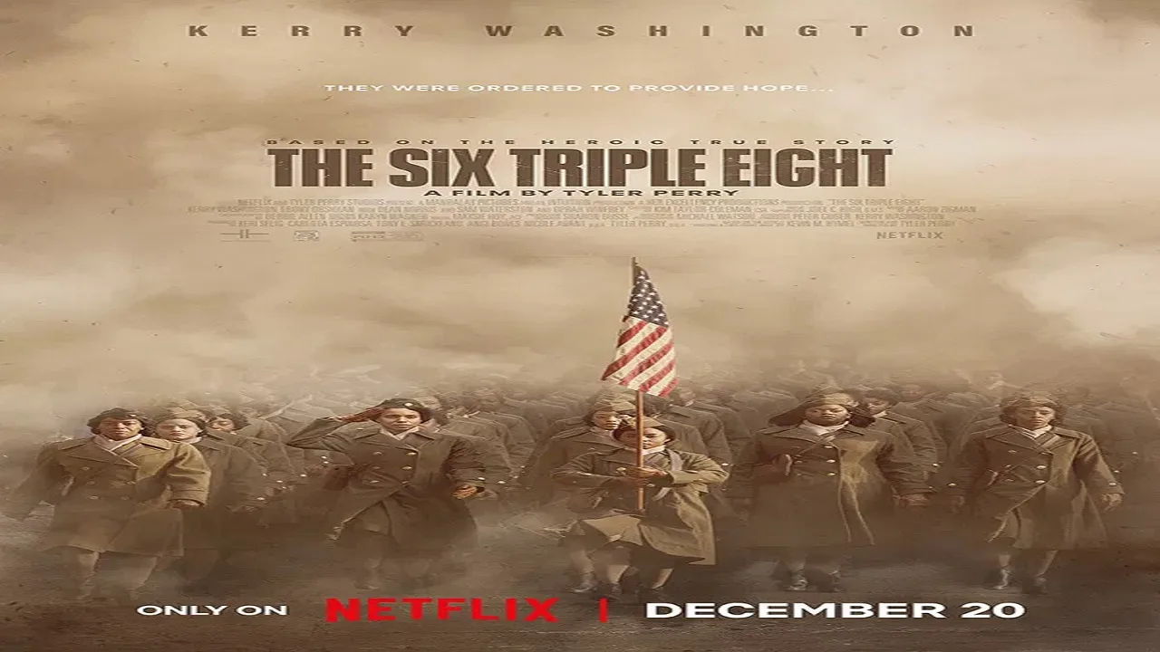 Teaser #2 For Tyler Perry's New 'the Six Triple Eight' World War Ii Films