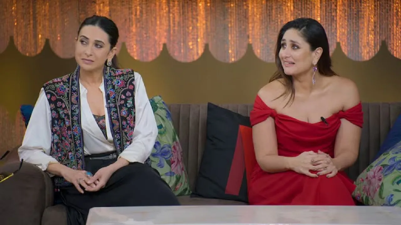 The Kapil Show Kareena Kapoor Shares Saif Ali Khan’s Jealousy Of Her Sisterly Bond With Karisma