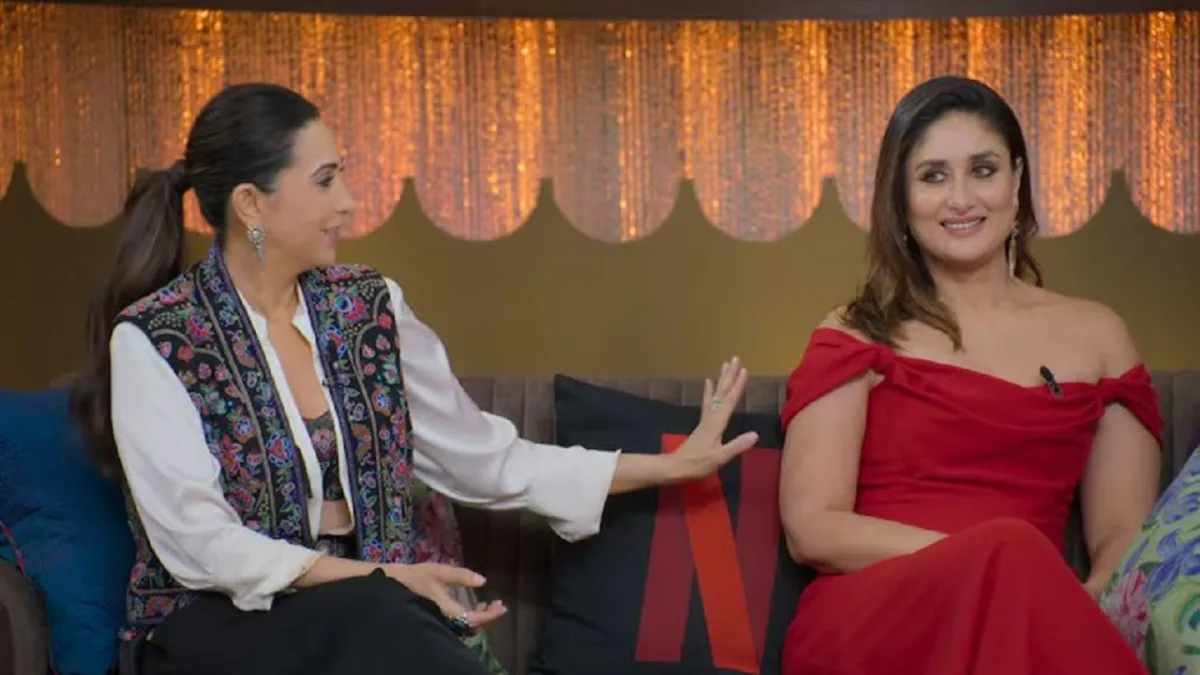 The Kapil Show Kareena Kapoor Shares Saif Ali Khan’s Jealousy Of Her Sisterly Bond With Karismas