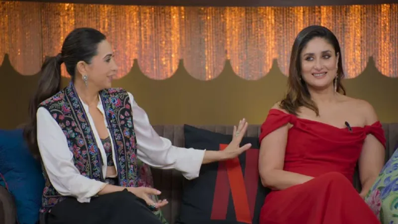 The Kapil Show Kareena Kapoor Shares Saif Ali Khan’s Jealousy Of Her Sisterly Bond With Karismas