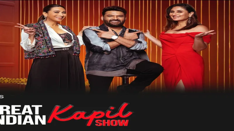 The Kapil Show S2 Ep 4 Review Kareena, Karisma & Sunil Grover Deliver The Best Laughter Filled Episode