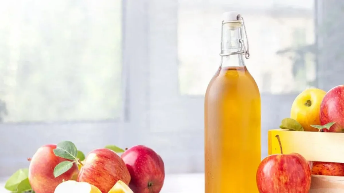 The Surprising Health Benefits Of Apple Cider Vinegar