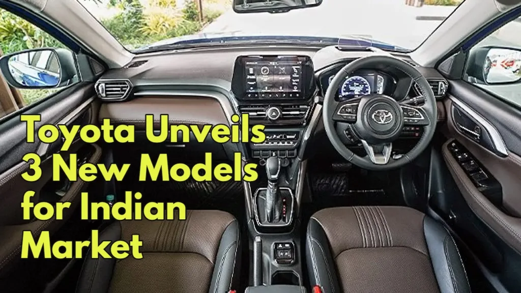 Toyota Gears Up for Electric Future with 3 Exciting SUV Launches, See The News