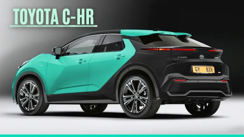 Toyota C-HR EV: Stylish Electric SUV with Impressive Range and Features