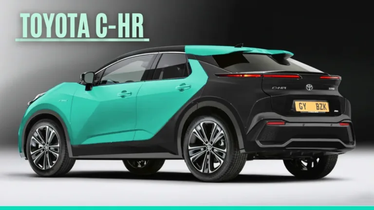 Toyota C-HR EV: Stylish Electric SUV with Impressive Range and Features