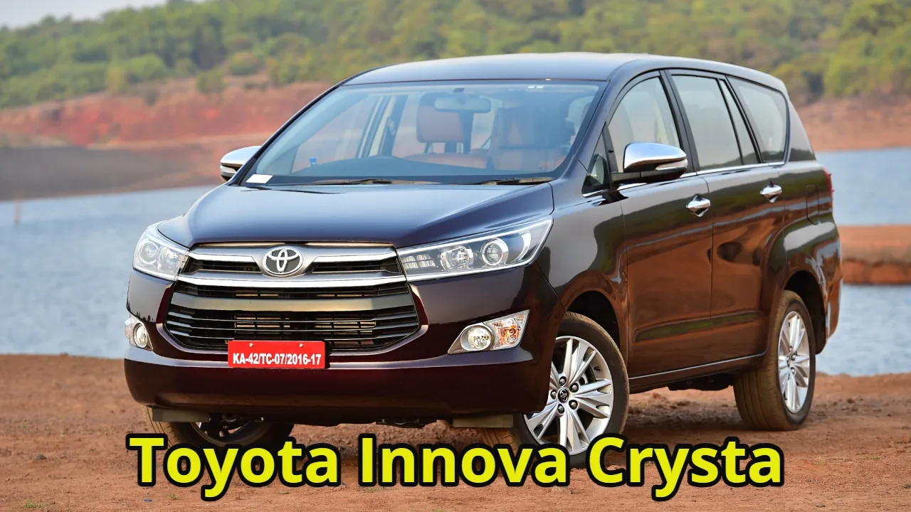 Toyota Innova Crysta: The Ultimate...