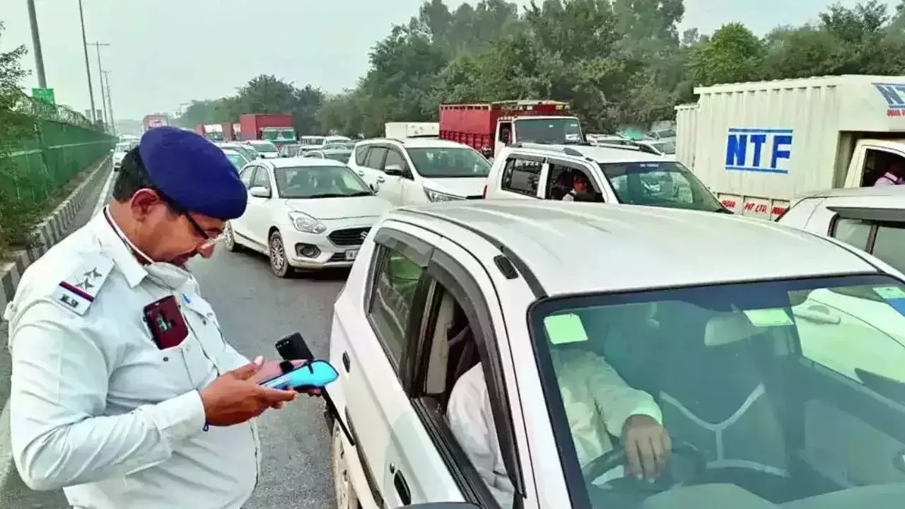 Change in traffic rules!