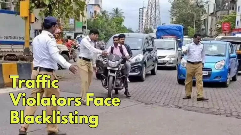 Traffic Rules Tightened: 90-day deadline to deposit challan, failing which vehicle will be blacklisted