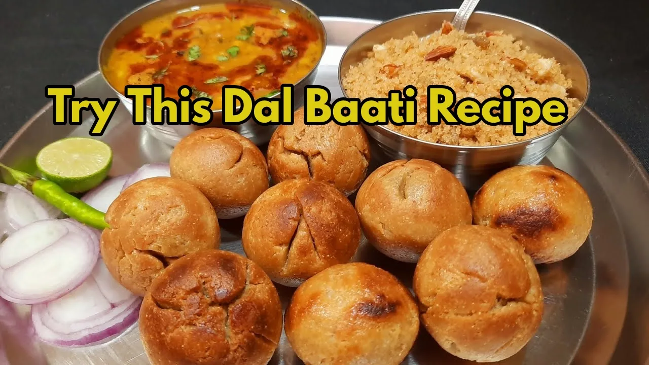 Craving Dal Baati? Learn How...